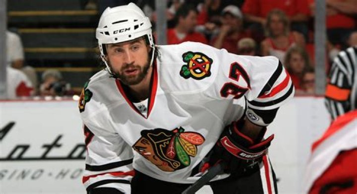 Adam Burish Biography, Age, Height, Wife, Net Worth, Family