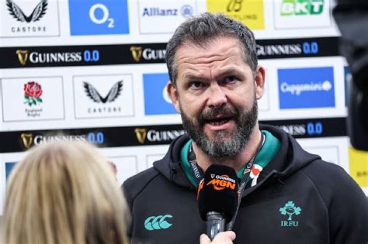 Andy Farrell Biography, Age, Height, Wife, Net Worth, Family
