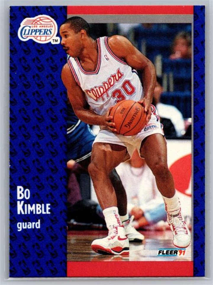 Bo Kimble Biography, Age, Height, Wife, Net Worth, Family