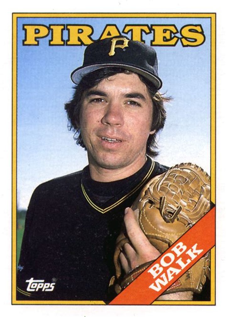 Bob Walk Biography, Age, Height, Wife, Net Worth, Family