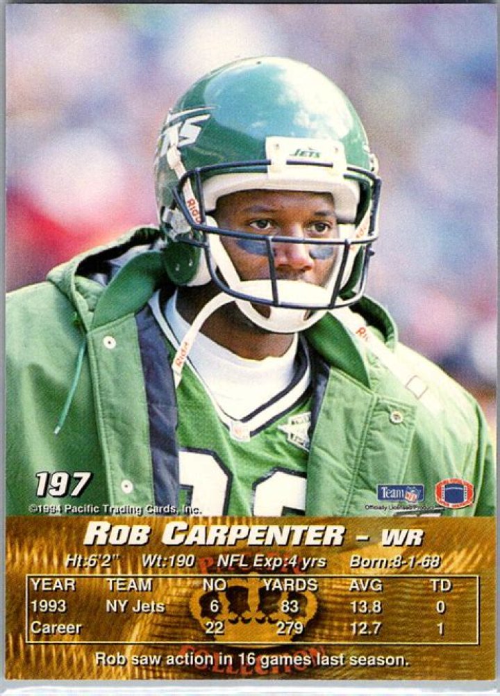 Bobby Carpenter Biography, Age, Height, Wife, Net Worth, Family