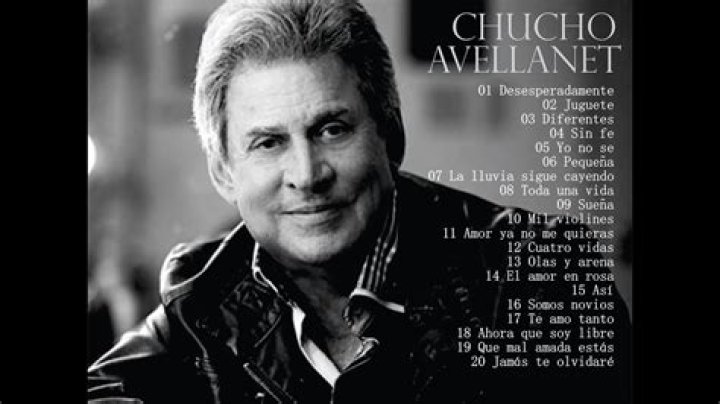 Chucho Avellanet Biography, Age, Height, Wife, Net Worth, Family