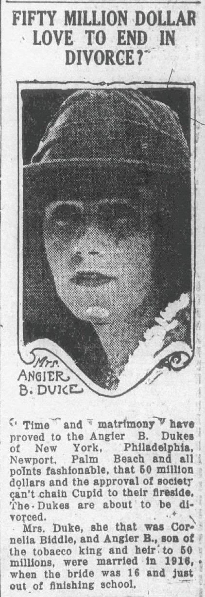 Cordelia Drexel Biddle Biography, Age, Height, Husband, Net Worth, Family