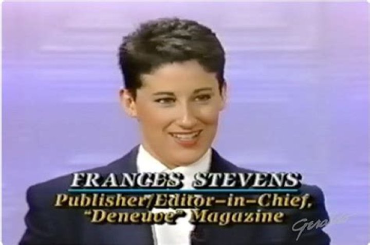 Frances "Franco" Stevens Biography, Age, Height, Husband, Net Worth, Family