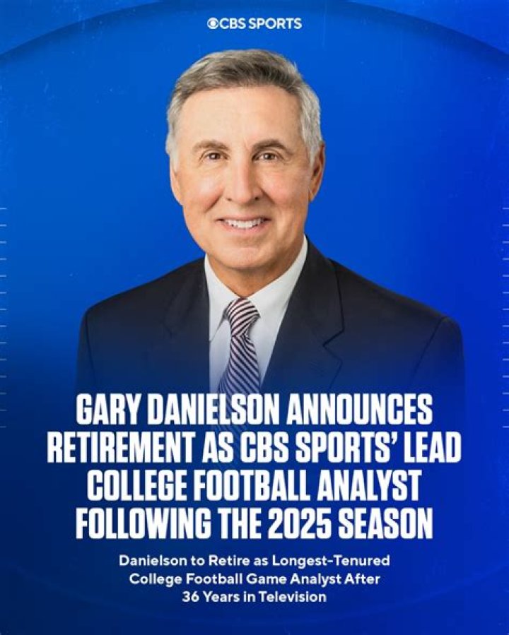 Gary Danielson Biography, Age, Height, Wife, Net Worth, Family