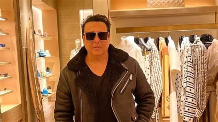 Govinda Biography, Age, Height, Wife, Net Worth, Family