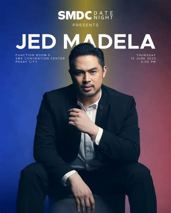 Jed Madela Biography, Age, Height, Wife, Net Worth, Family
