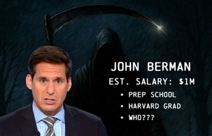 John Berman Biography, Age, Height, Wife, Net Worth, Family