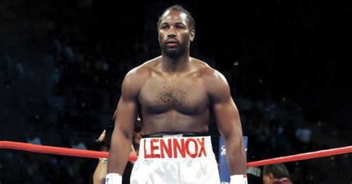 Lennox Lewis Biography, Age, Height, Wife, Net Worth, Family