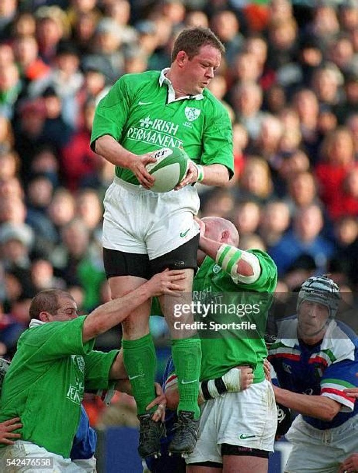 Mick Galwey Biography, Age, Height, Wife, Net Worth, Family