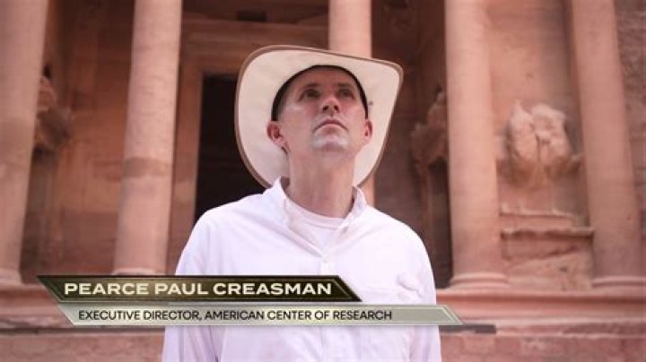 Pearce Paul Creasman Biography, Age, Height, Wife, Net Worth, Family