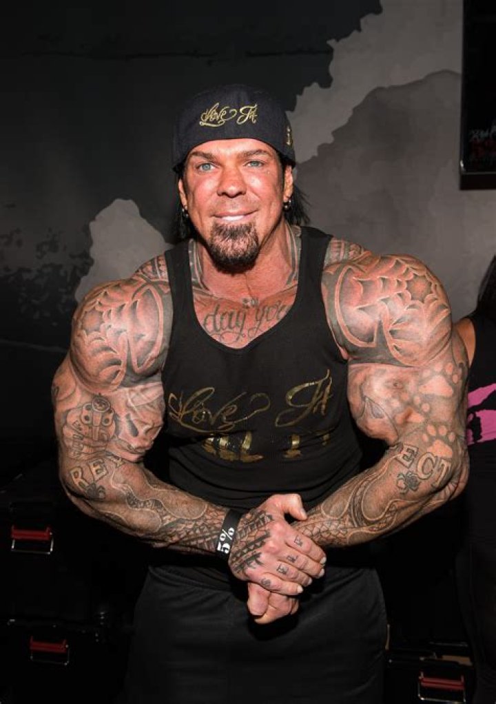 Rich Piana biografía, edad, altura, esposo, net worth, familia