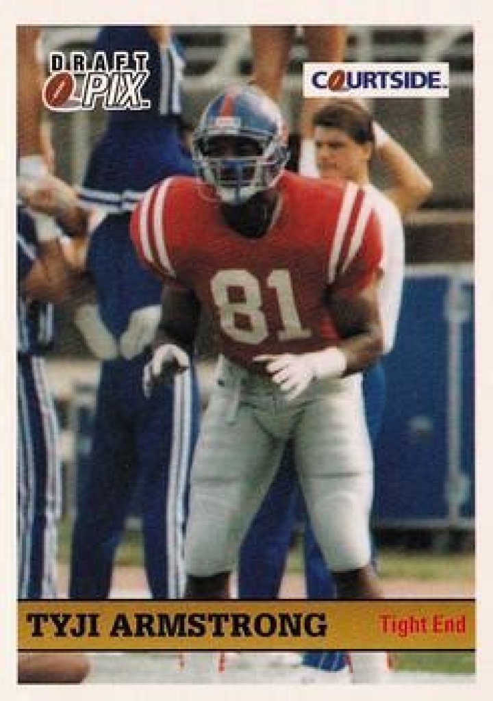 Tyji Armstrong Biography, Age, Height, Wife, Net Worth, Family